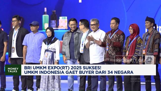 Video:BRI UMKM EXPO(RT) 2025! UMKM Indonesia Gaet Buyer Dari 34 Negara