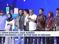 Video:BRI UMKM EXPO(RT) 2025! UMKM Indonesia Gaet Buyer Dari 34 Negara