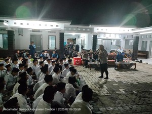 Direktur Pidana PPA/PPO Bareskrim Serukan Rise and Speak di Ponpes Cirebon