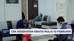 Video: Cek Kesehatan Gratis Mulai 10 Februari