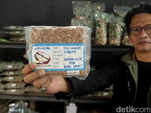Berkat Cacing Kopi Specialty Asal Ciwidey Melanglangbuana ke Luar Negeri