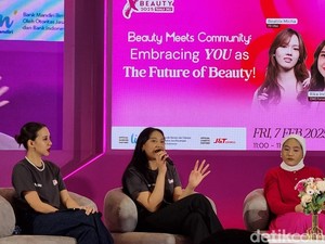 Putri Tanjung Berharap Surabaya X Beauty Bisa Digelar 2 Kali Setahun
