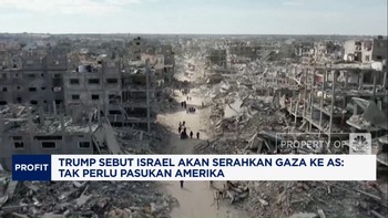Video: Trump Sebut Israel Akan Serahkan Gaza ke AS