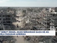 Video: Trump Sebut Israel Akan Serahkan Gaza ke AS