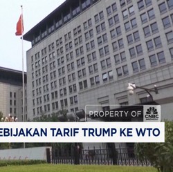 Video: China Protes Kebijakan Tarif Trump ke WTO