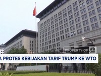 Video: China Protes Kebijakan Tarif Trump ke WTO