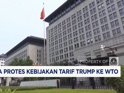 Video: China Protes Kebijakan Tarif Trump ke WTO