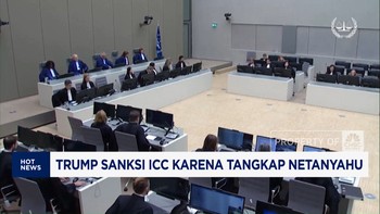 Trump Sanksi ICC karena Netanyahu-Tidak Ada Anggaran Proyek IKN