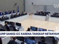 Trump Sanksi ICC karena Netanyahu-Tidak Ada Anggaran Proyek IKN