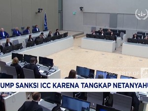 Trump Sanksi ICC karena Netanyahu-Tidak Ada Anggaran Proyek IKN