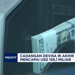 Video: Cadangan Devisa RI Akhir Januari 2025 Mencapai USD 156,1 Miliar