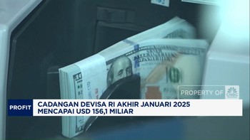 Video: Cadangan Devisa RI Akhir Januari 2025 Mencapai USD 156,1 Miliar