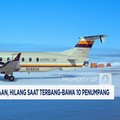 Video: Lagi! Pesawat AS Kecelakaan, Hilang Saat Terbang