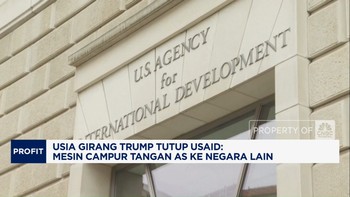 Video: Rusia Girang Trump Tutup USAID