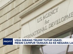 Video: Rusia Girang Trump Tutup USAID