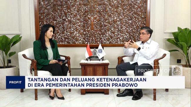 Contek Vietnam Cs, Ini Jurus Kemnaker Siapkan SDM Unggul RI