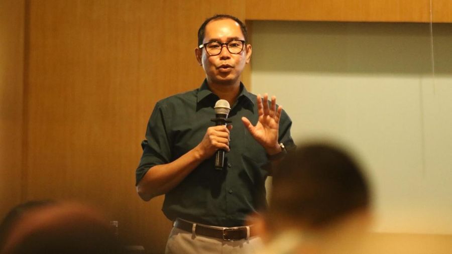 Direktur Perlindungan WNI Kementerian Luar Negeri, Judha Nugraha. (Dok. Detikcom/Jauh Hari Wawan)