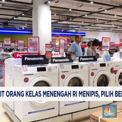 Video: Duit Kelas Menengah Menipis, Pilih Beli Barang Murah