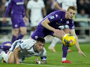 Liga Italia: Fiorentina Hajar Inter Milan 3-0
