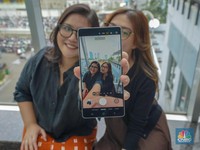 Hasil Ultrawide 50MP Samsung Galaxy S25 Ultra, Selfie GenZ Naik Kelas!