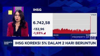 Video: IHSG Babak Belur, Imbas Saham Prajogo Pangestu
