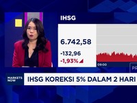 Video: IHSG Babak Belur, Imbas Saham Prajogo Pangestu