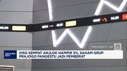 Video: IHSG Anjlok Hampir 3%, Saham Prajogo Pangestu Jadi Pemberat