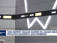 Video: IHSG Anjlok Hampir 3%, Saham Prajogo Pangestu Jadi Pemberat