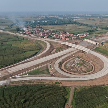 Penampakan Tol Trans Jawa Tembus Paiton, Makin Dekat ke Banyuwangi