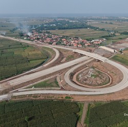 Penampakan Tol Trans Jawa Tembus Paiton, Makin Dekat ke Banyuwangi