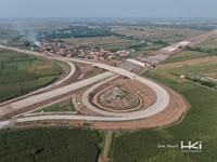 Penampakan Tol Trans Jawa Tembus Paiton, Makin Dekat ke Banyuwangi