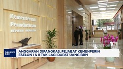 Video: Pangkas Anggaran, Pejabat Kemenperin Tak Lagi Dapat Uang BBM