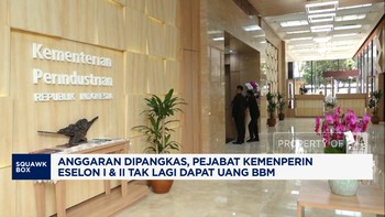 Video: Pangkas Anggaran, Pejabat Kemenperin Tak Lagi Dapat Uang BBM