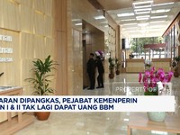 Video: Pangkas Anggaran, Pejabat Kemenperin Tak Lagi Dapat Uang BBM
