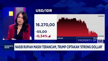 Video: Jelang Akhir Pekan, Rupiah Menguat ke Rp 16.270 per Dolar AS