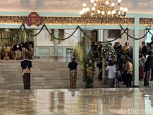 Sherina, Ahmad Dhani-Deretan Menteri Hadiri Tingalan Jumenengan Mangkunegara X