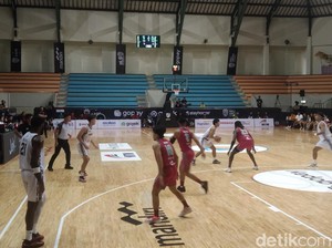 Libas Bima Perkasa Jogja, Bali United Basketball Kembali ke Jalur Kemenangan
