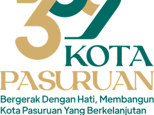 Logo Hari Jadi ke-339 Kota Pasuruan, Link Download Gratis di Sini