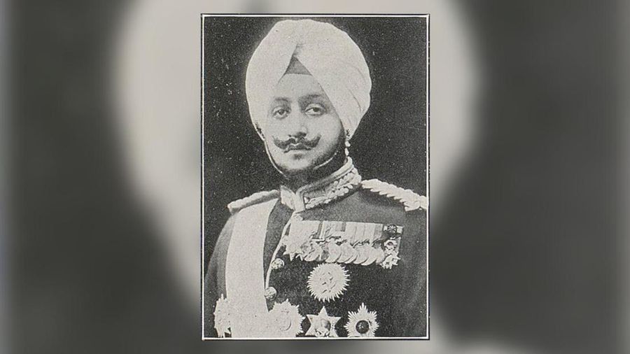 Maharaja Sir Bhupinder Singh of Patiala. (Dok. University of nottingham)