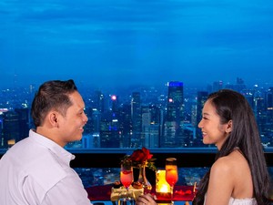 Valentine di The Westin Jakarta, Makan Malam Romantis dengan Pemandangan Kota