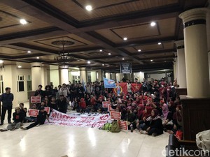 Penyerang Massa Demo Pedagang Eks Teras Malioboro 2 Masih Misterius