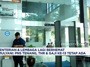 Video: Meski Hemat, Sri Mulyani Menjamin THR & Gaji Ke-13 Tetap Ada