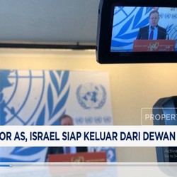Video: Mengekor AS, Israel Siap Keluar Dari Dewan HAM PBB