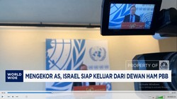 Video: Mengekor AS, Israel Siap Keluar Dari Dewan HAM PBB