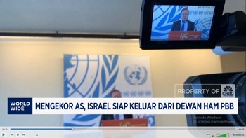 Video: Mengekor AS, Israel Siap Keluar Dari Dewan HAM PBB