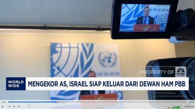 Mengekor AS, Israel Siap Keluar Dari Dewan HAM PBB