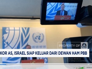Video: Mengekor AS, Israel Siap Keluar Dari Dewan HAM PBB