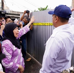 Cluster Ber-SHM di Tambun Ini Terancam Digusur, Nusron Turun Gunung