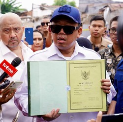 Menteri ATR Ungkap Maraknya Sertifikat Tanah Ganda Tahun 1960 - 1987