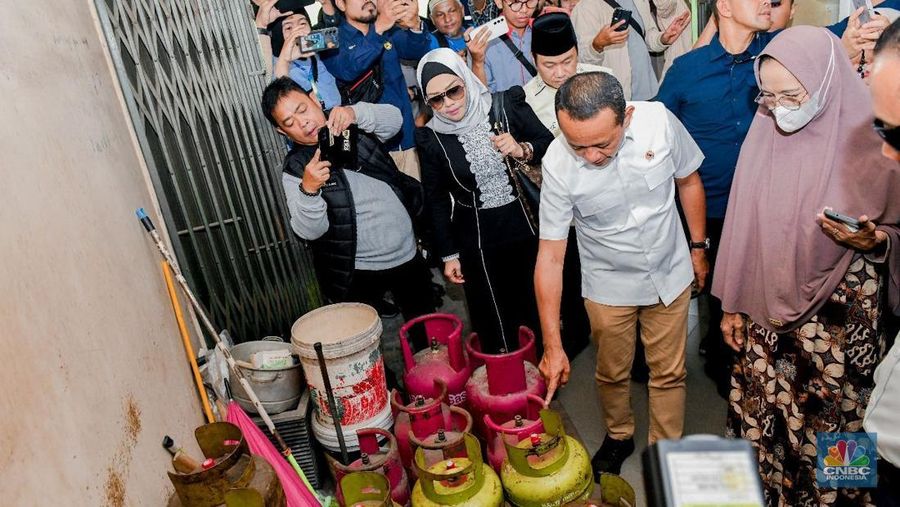 Menteri Energi dan Sumber Daya Mineral Bahlil Lahadalia